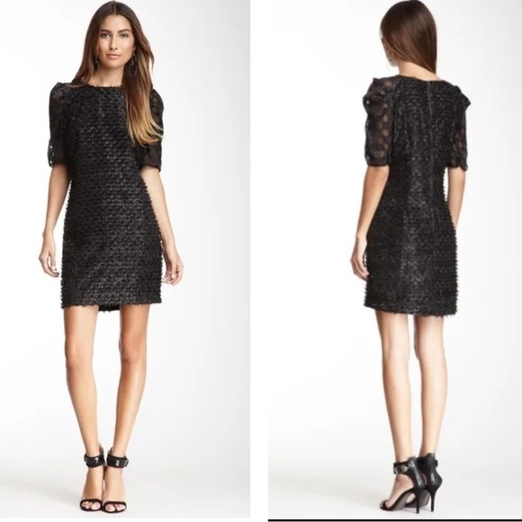 W118 by Walter Baker Black Prya Mini Dress SzSmall - Picture 8 of 11